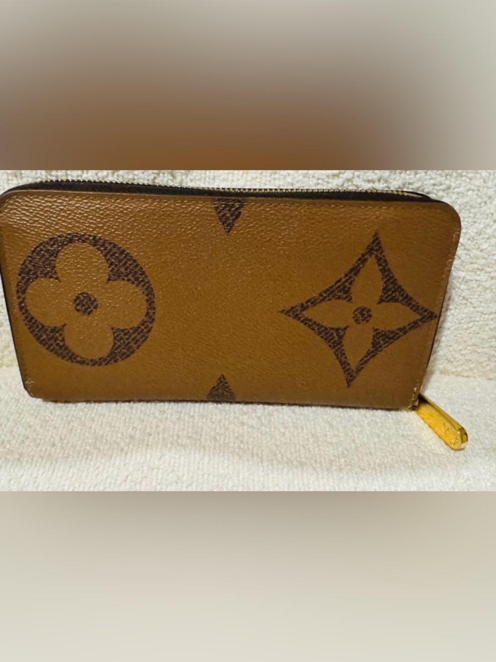 Louis Vuitton zippy wallet reverse brown giant monogram (microchipped) - Picture 2 of 2